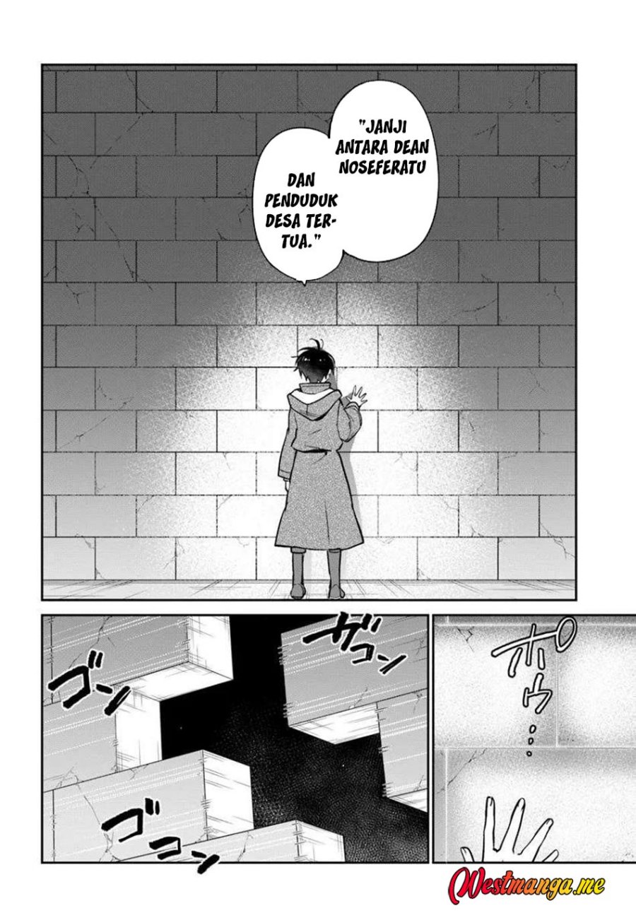 Henkyou Gurashi no Maou Chapter 48 Bahasa Indonesia